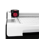 Ver imagem 2 de Kit Plastificadora 3x1 A4 + 100 Plástico Plastificação Kp08 220v