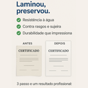 Ver imagem 7 de Kit Plastificadora 3x1 A4 + 100 Plástico Plastificação Kp08 220v