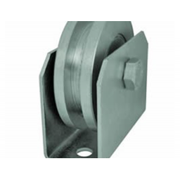ROLDANA COM CAIXA 2.1/2" TIPO QUADRADO - 1