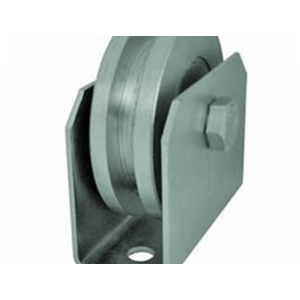 ROLDANA COM CAIXA 2.1/2" TIPO QUADRADO
