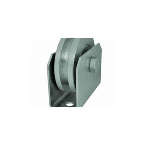 ROLDANA COM CAIXA 2.1/2" TIPO QUADRADO