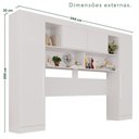 Ver imagem 4 de Guarda-roupa de Canto com Espelho Modulado 11 Portas 2 Gavetas Brasil