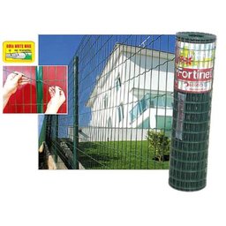 TELA SOLDADA FORTINET VERDE MALHA 5x10cm FIO 2,50mm RL 25X1,8m - 5