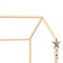 Cama Infantil Kids Liv Off White/Natural - Matic Móveis - 3 Cama Infantil Kids Liv Off White/Natural - Matic Móveis - 3