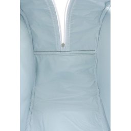 Bolsa maternidade bebê kit 4 peças trocador azul impermeável - 3