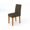 Ver imagem 3 de Conjunto Sala de Jantar Mesa Isabela 100cm e 4 Cadeiras Giovana New Ceval Móveis