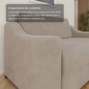 Ver imagem 7 de Sofá Cama Retrátil 158cm 2 Lugares Betim