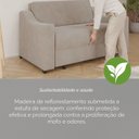 Ver mais imagens de Sofá Cama Retrátil 158cm 2 Lugares Betim