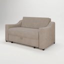 Ver imagem 2 de Sofá Cama Retrátil 158cm 2 Lugares Betim