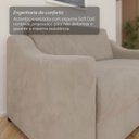 Ver imagem 7 de Sofá Cama Retrátil 158cm 2 Lugares Betim