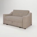 Ver imagem 2 de Sofá Cama Retrátil 158cm 2 Lugares Betim