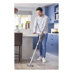 Aspirador de Pó sem Fio Black Decker Filtro Hepa Lavável 20v Cor Cinza 110v - 3