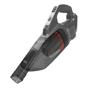 Aspirador de Pó sem Fio Black Decker Filtro Hepa Lavável 20v Cor Cinza 110v