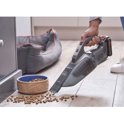 Aspirador de Pó sem Fio Black Decker Filtro Hepa Lavável 20v Cor Cinza 110v - 4