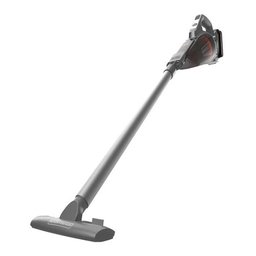 Aspirador de Pó sem Fio Black Decker Filtro Hepa Lavável 20v Cor Cinza 110v - 2