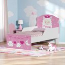 Ver imagem 1 de Mini Cama Infantil 153,2x79cm com Proteção Lateral Personagens Lhama K02 - D’Rossi