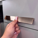 Ver imagem 2 de Puxador Traso 128mm Rose Escovado Zen Design