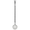 Bomba para Tomar Chimarrão Mate Inox Mil Furos 24cm Bortonaggio Chima Bojo Rosca Escovinha - 1