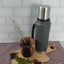 Ver mais imagens de Bomba para Tomar Chimarrão Mate Inox Mil Furos 24cm Bortonaggio Chima Bojo Rosca Escovinha