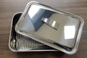 Ver imagem 2 de Assadeira Multiuso com Tampa e Grelha em Inox Cozinha Forma