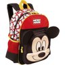 Mochila Mickey Mouse Média Sestini Vermelho - 1