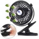 Ver imagem 2 de Ventilador Mini Portátil Escritório Casa com 3 Veloc Usb