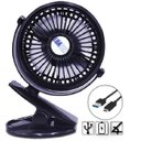 Ver imagem 1 de Ventilador Mini Portátil Escritório Casa com 3 Veloc Usb