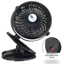 Ver imagem 3 de Ventilador Mini Portátil Escritório Casa com 3 Veloc Usb