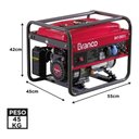 Ver imagem 5 de Gerador Portátil Branco B4t-2500s 2200w Monof 110v/220v P.m