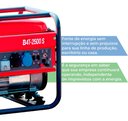 Ver imagem 4 de Gerador Portátil Branco B4t-2500s 2200w Monof 110v/220v P.m