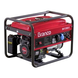 Gerador Portátil Branco B4t-2500s 2200w Monof 110v/220v P.m - 3