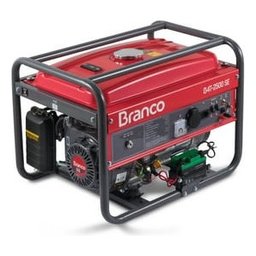 Gerador Portátil Branco B4t-2500s 2200w Monof 110v/220v P.m - 1