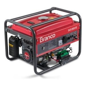Gerador Portátil Branco B4t-2500s 2200w Monof 110v/220v P.m