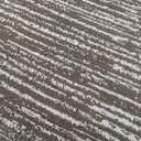 Ver imagem 4 de Tapete Sala Quarto Grande Mesclado 2,00 X 3,00m Antiderrapante Minimalista Marrom Cru Rústico