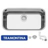 Cuba Tramontina Lavínia 56bl em Aço Inox Alto Brilho 56x34x17cm - 2