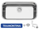 Ver imagem 2 de Cuba Tramontina Lavínia 56bl em Aço Inox Alto Brilho 56x34x17cm
