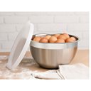 Ver imagem 3 de Bowl Tramontina Cucina em Aço Inox com Tampa Plástica 20 cm 3 Litros