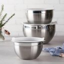 Ver imagem 2 de Bowl Tramontina Cucina em Aço Inox com Tampa Plástica 20 cm 3 Litros