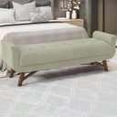 Ver imagem 2 de Puff Recamier 160 cm Pes Madeira Leville Veludo SL 940 Peer