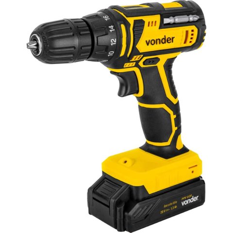 Parafusadeira/Furadeira Bateria 3/8'' 20V BIV Pfv 020 Vonder
