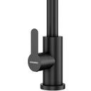 Ver imagem 3 de Torneira de Cozinha Roma Mangueira Flexível Aço Inox Preto Goldenx