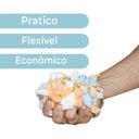Ver imagem 3 de Flocos de Espuma para Enchimento Almofada Puff 50 Litros