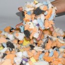 Ver imagem 5 de Flocos de Espuma para Enchimento Almofada Puff 50 Litros