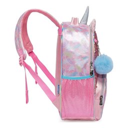 Kit Mochila Escolar Infantil Pack Me Sweet e Garrafa de Água Ga0601 500ml Azul Bali - Pacific - 6