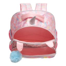 Kit Mochila Escolar Infantil Pack Me Sweet e Garrafa de Água Ga0601 500ml Azul Bali - Pacific - 5