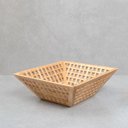 Ver imagem 2 de Fruteira Vazada de Bambu 28cm - Oikos