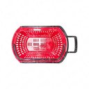 Ver imagem 3 de Kit - 10 Cestos Grande com Rodízio D300 Cód. 3300 Preto - Della Plast