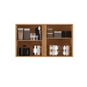 Ver imagem 4 de Armário Aéreo 2 Portas Pérola Sallêto 120cm Sallêto:cinamomo/off
