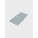 Ver imagem 1 de Tampo de Vidro para Gabinete Banheiro Milano 80 X 40 X 0,6cm