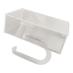 Suporte De Papel Higiênico C/ Dispenser De Lenços Umedecidos - 1